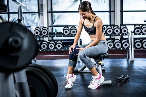 занятия в тренажерном зале